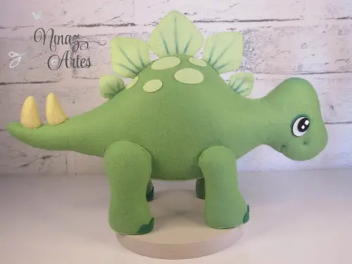 Boneco Estegossauro - Tema Dinossauros