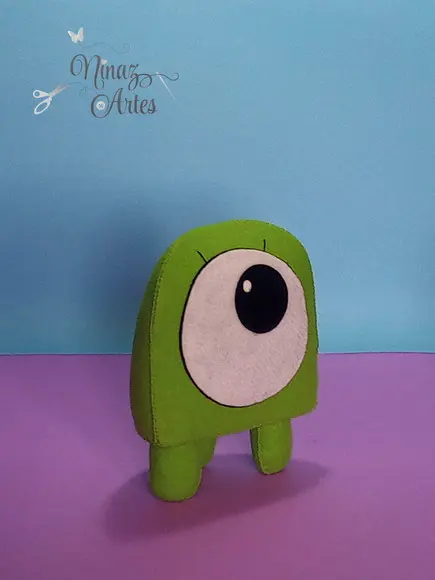 Boneco Et - Tema Pocoyo