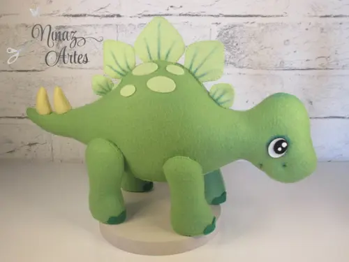 Boneco Estegossauro - Tema Dinossauros