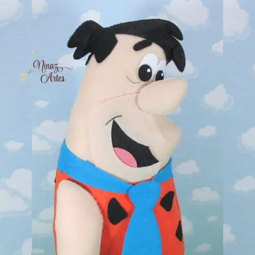 Boneco Fred Flintstone - Tema os Flintstones