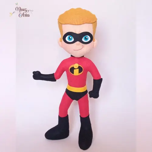 Boneco Flecha - Tema os Incríveis