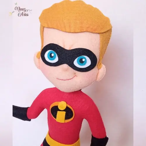 Boneco Flecha - Tema os Incríveis