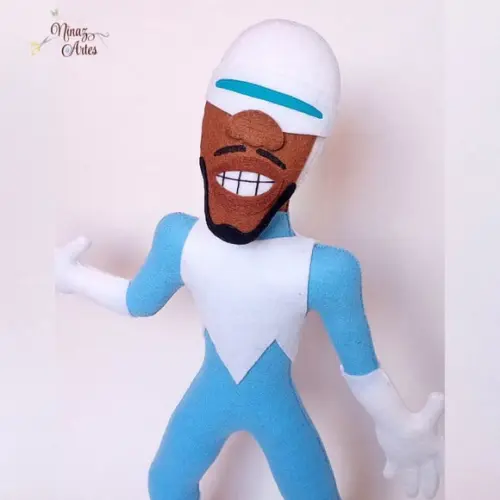 Boneco Gelado - Tema os Incríveis