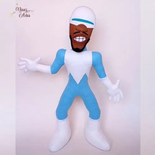 Boneco Gelado - Tema os Incríveis