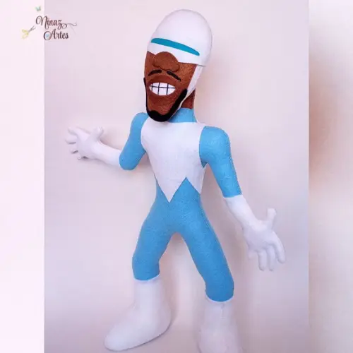 Boneco Gelado - Tema os Incríveis