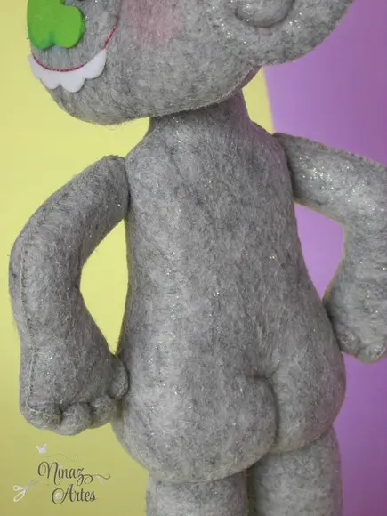 Boneco Gui Diamante - Tema Trolls