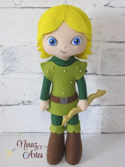 Boneco Hank - Tema Caverna do Dragão