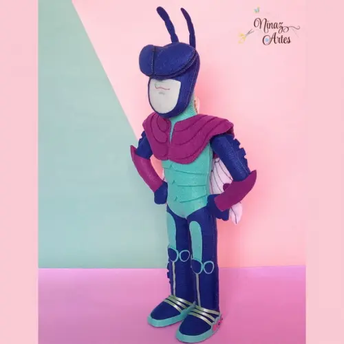 Boneco Inseto Dax - Tema o Mundo de Mia