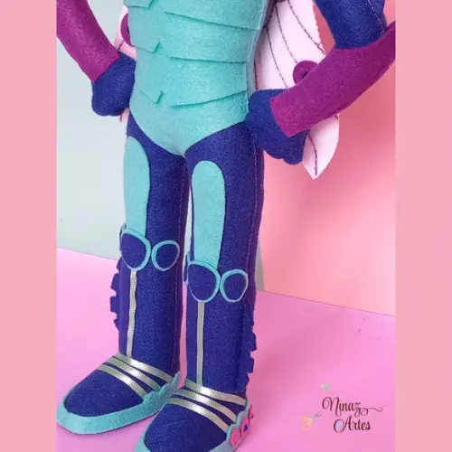 Boneco Inseto Dax - Tema o Mundo de Mia