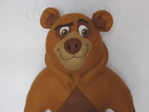 Boneco Kenai - Tema Irmão Urso