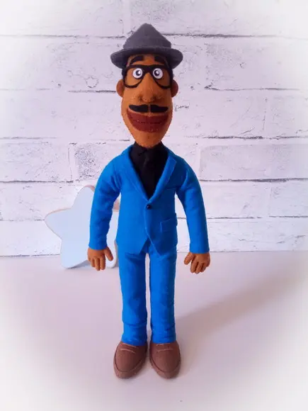 Boneco Joe - Tema Soul