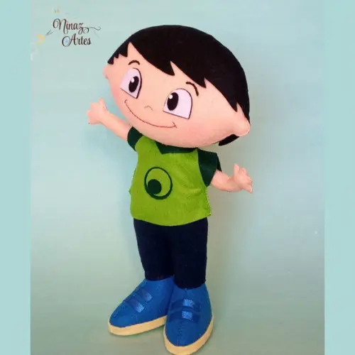 Boneco Júpiter - Tema Show da Luna