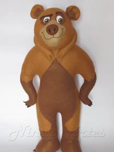Boneco Kenai - Tema Irmão Urso