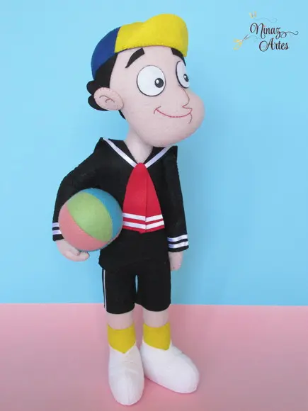 Boneco Kiko - Tema Chaves