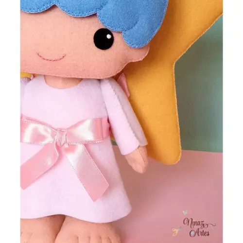 Boneco Kiki - Tema Hello Kitty