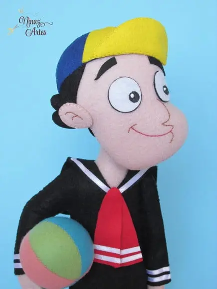 Boneco Kiko - Tema Chaves