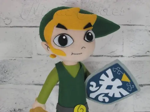 Boneco Link - Tema The Legend Of The Zelda