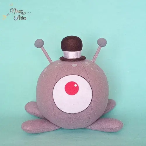 Boneco Marciano de Chapéu - Tema Pocoyo