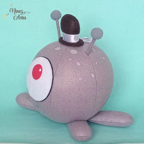 Boneco Marciano de Chapéu - Tema Pocoyo