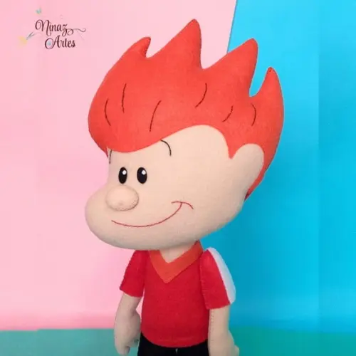 Boneco Matt - Tema Meu Amigãozão
