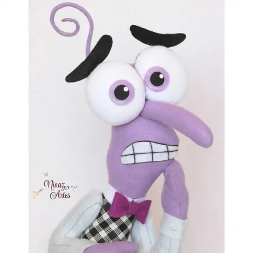 Boneco Medo - Tema Divertidamente