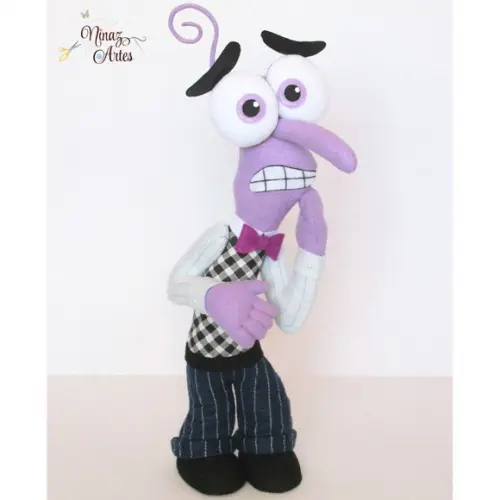Boneco Medo - Tema Divertidamente