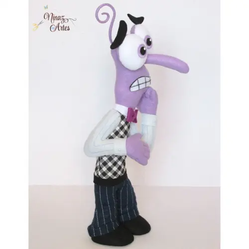Boneco Medo - Tema Divertidamente