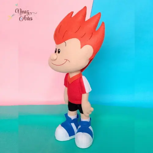 Boneco Matt - Tema Meu Amigãozão