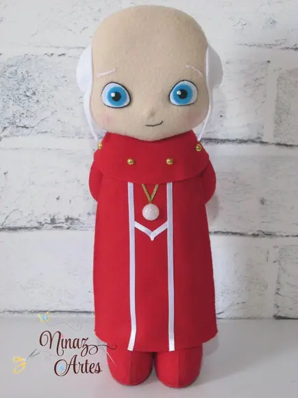 Boneco Mestre dos Magos - Tema Caverna do Dragão
