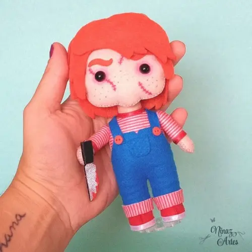 Boneco Mini Chucky - Coleção Trevosos