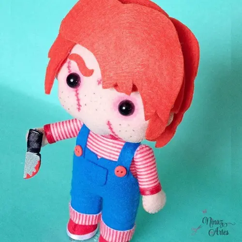 Boneco Mini Chucky - Coleção Trevosos