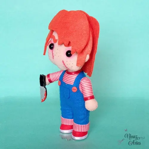 Boneco Mini Chucky - Coleção Trevosos