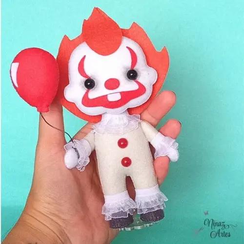 Boneco Mini Pennywise/ It a Coisa - Coleção Trevosos