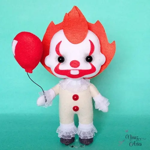 Boneco Mini Pennywise/ It a Coisa - Coleção Trevosos
