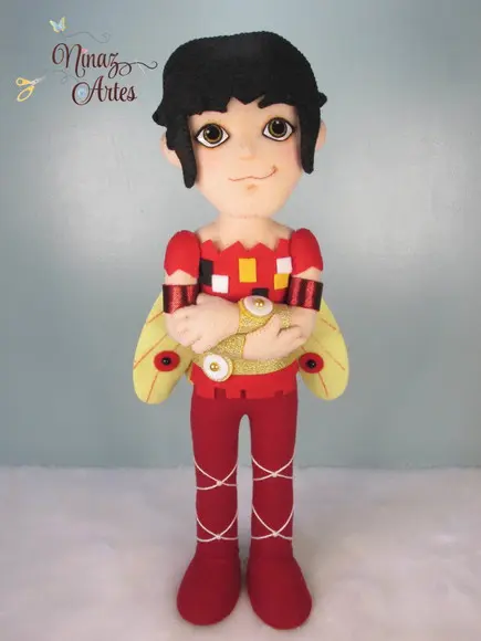 Boneco Mo - Tema o Mundo de Mia
