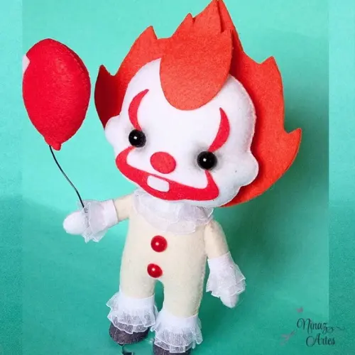 Boneco Mini Pennywise/ It a Coisa - Coleção Trevosos