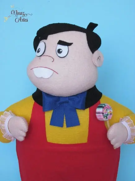 Boneco Nhonho - Tema Chaves
