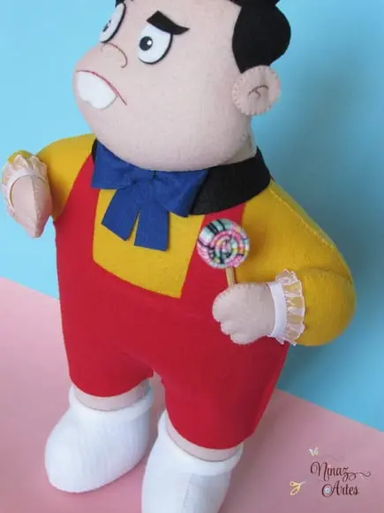 Boneco Nhonho - Tema Chaves