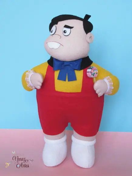 Boneco Nhonho - Tema Chaves