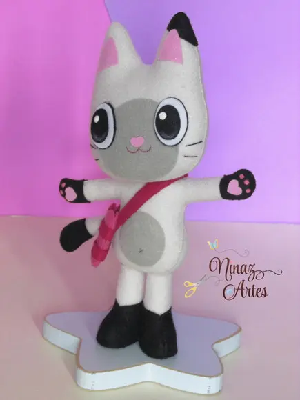 Boneco Pandy - Tema a Casa Mágica da Gabby