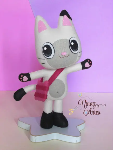 Boneco Pandy - Tema a Casa Mágica da Gabby