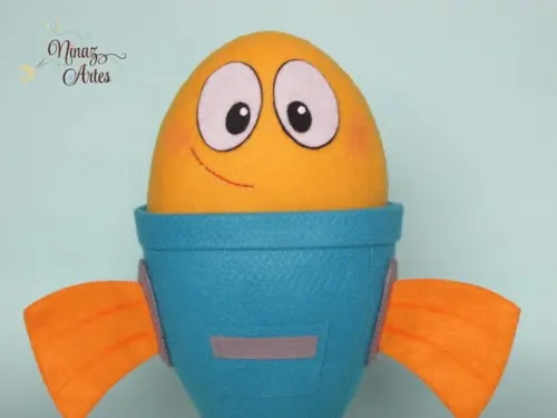 Boneco Peixonauta - Boneco Decorativo