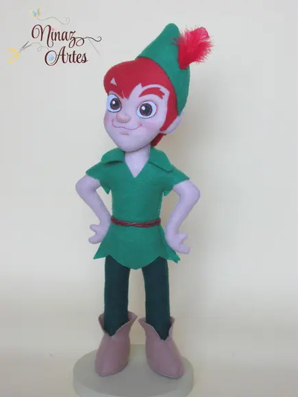 Boneco Peter Pan