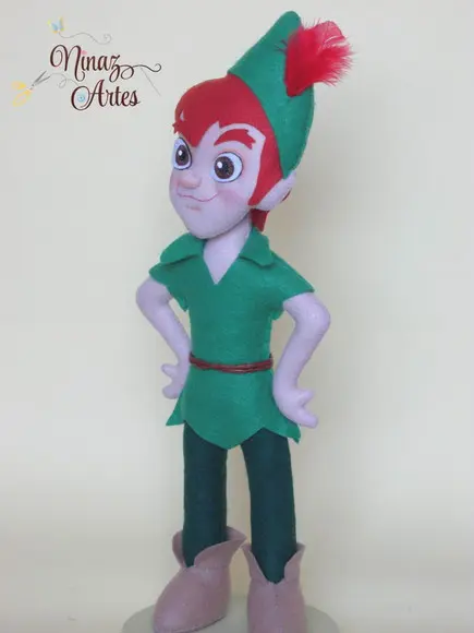 Boneco Peter Pan