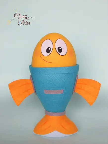 Boneco Peixonauta - Boneco Decorativo