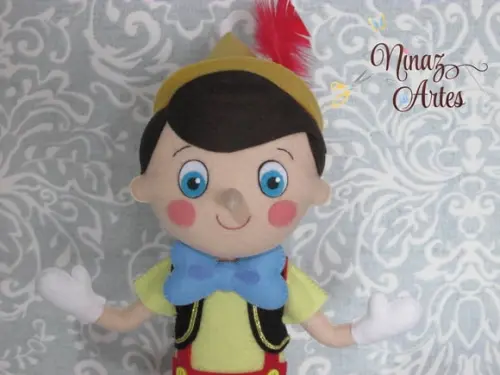 Boneco Pinóquio