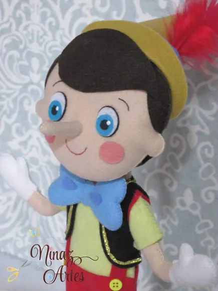 Boneco Pinóquio