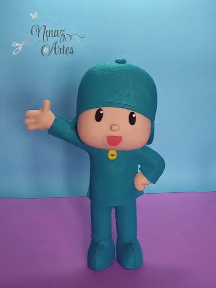 Boneco Pocoyo - Tema Pocoyo