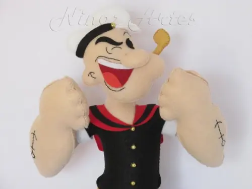 Boneco Popeye