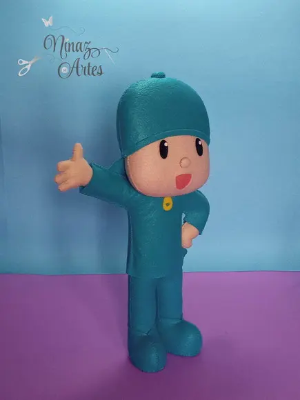 Boneco Pocoyo - Tema Pocoyo